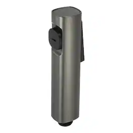 Unique Bargains - Handheld Bidet Sprayer for Toilet, ABS Bathroom Sprayer Kit Adjustable Water Pressure Control for Cleaning - Gray