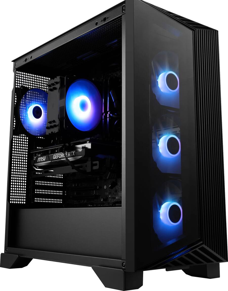 MSI Aegis Z2 Gaming Desktop R7 8700F 16GB Memory NVIDIA