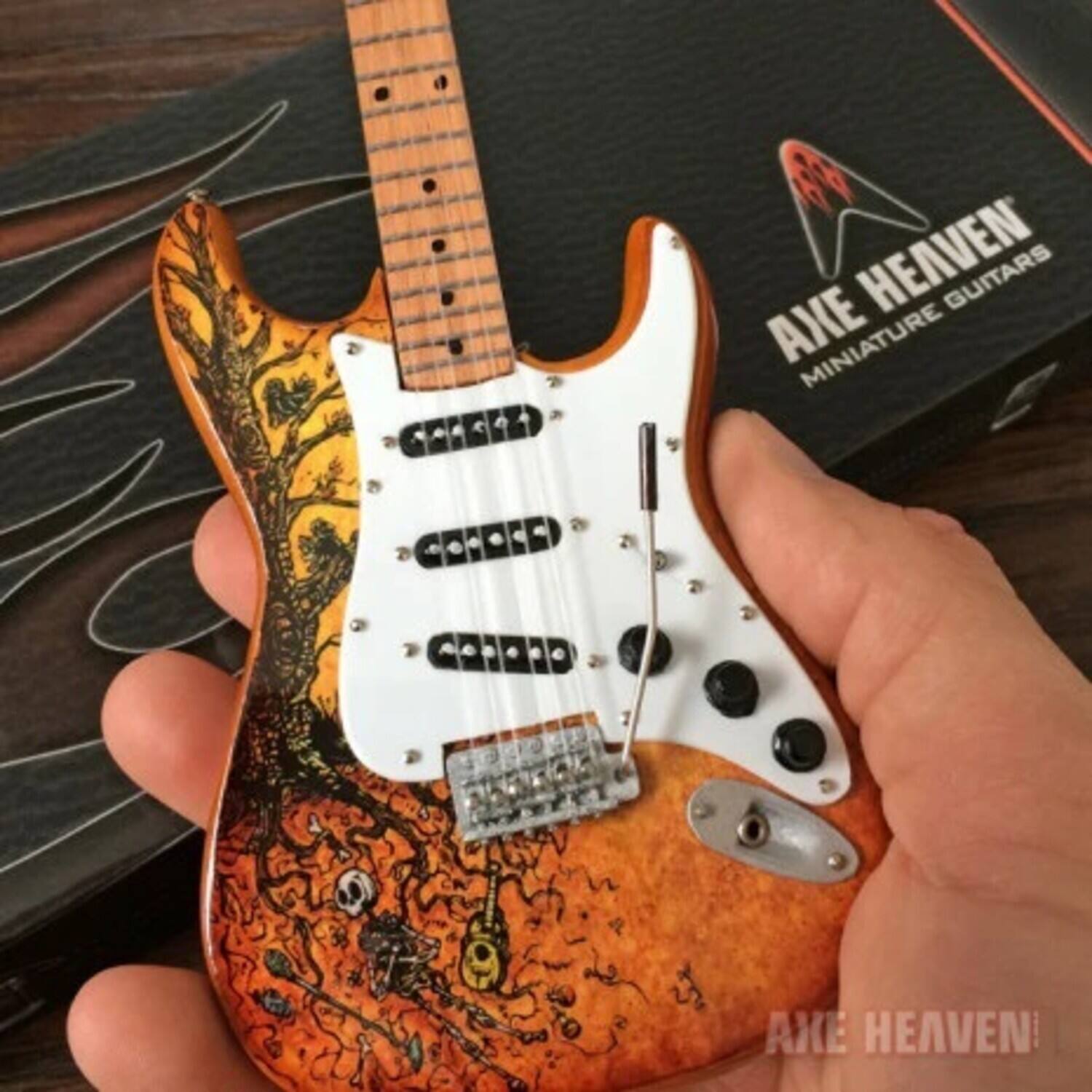 AXE HEAVEN MINIATURE GUITARS