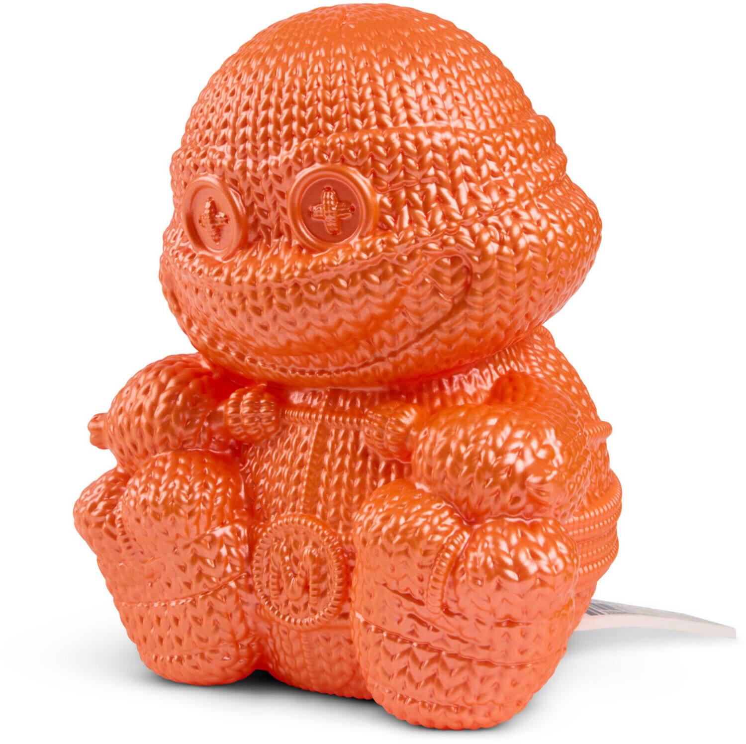 Alt View 2. Handmade by Robots - Teenage Mutant Ninja Turtles (TMNT) - Michelangelo Pearlescent Limited Edition Vinyl Figure – - COLLECTIBLES - Multicolor.