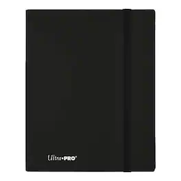 Ultra PRO - Eclipse 9-Pocket PRO-Binder - Jet Black