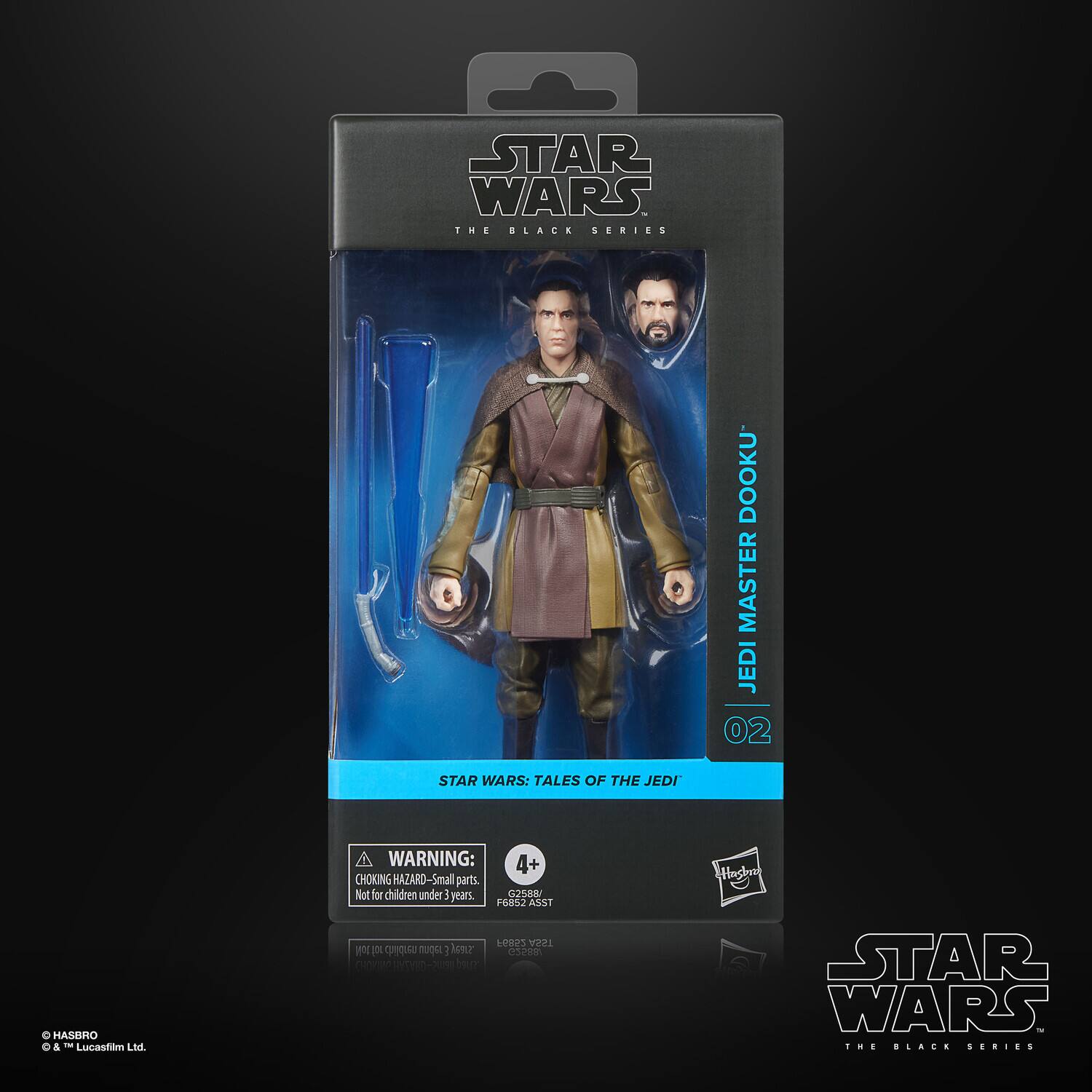 Hasbro Star Wars: Tales of the Jedi Black Series Jedi Master Dooku