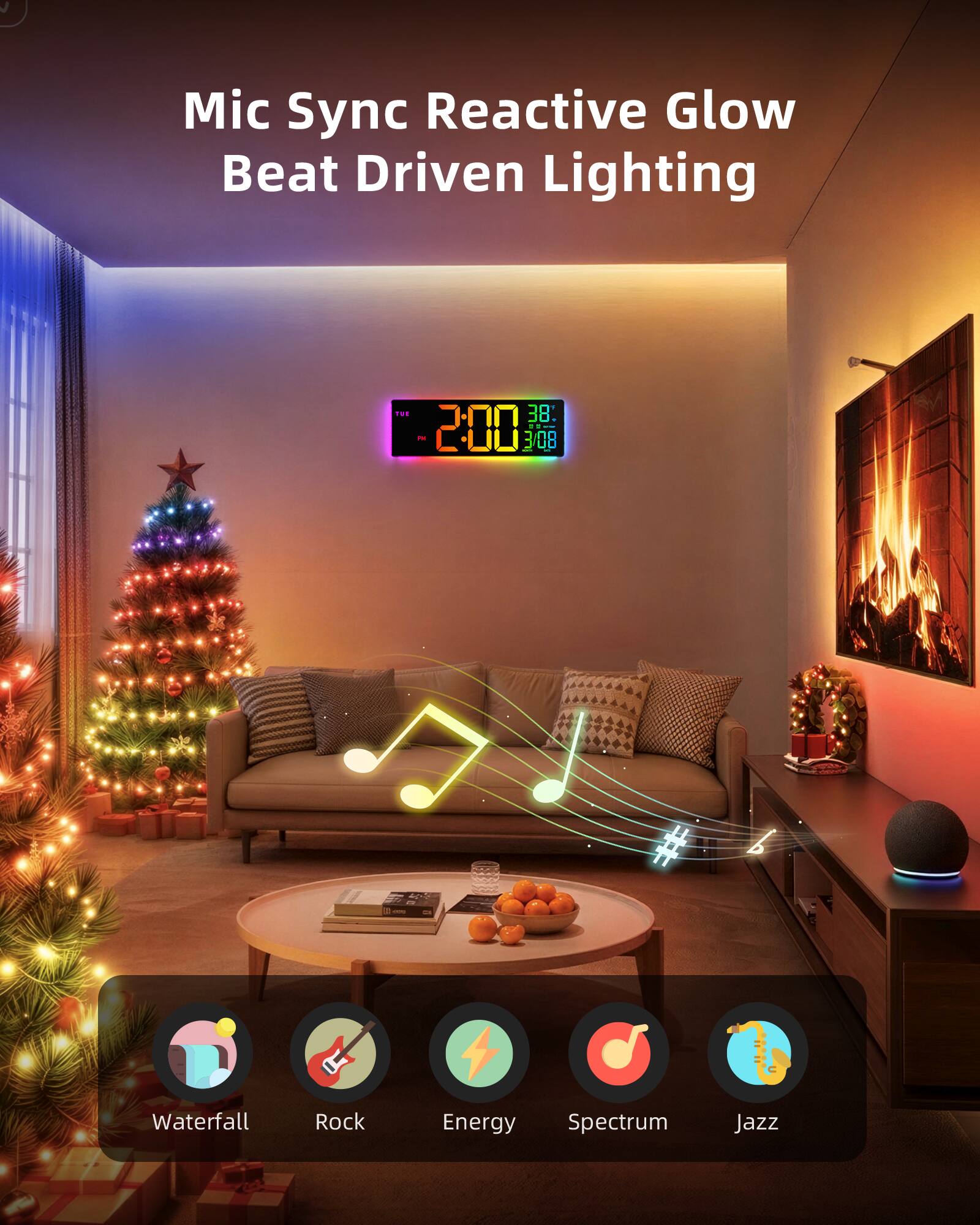 Mic Sync Reactive Glow Beat Driven Lighting

38. 2:00 - E 08 d

Waterfall Rock Energy Spectrum Jazz