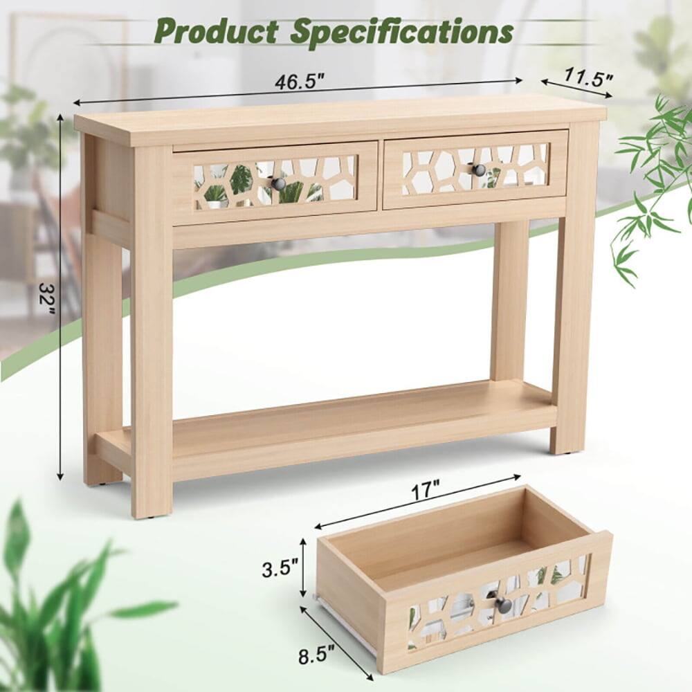 Product Specifications  
46.5" x 11.5" x 32"  
17" x 3.5" x 8.5"