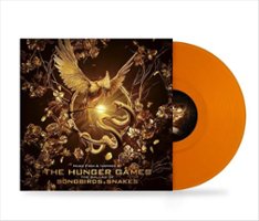 The Hunger Games: The Ballad of Songbirds & Snakes [Orange Vinyl] [LP] - VINYL - Front_Zoom