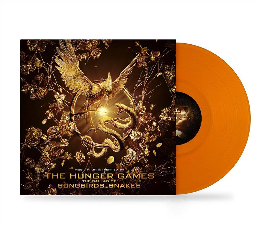 Front. The Hunger Games: The Ballad of Songbirds & Snakes [Orange Vinyl] [LP].