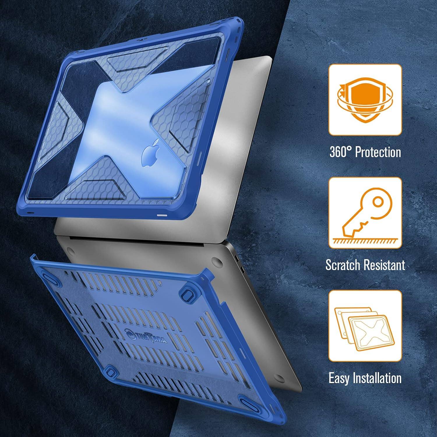 360° Protection  
Scratch Resistant  
Easy Installation