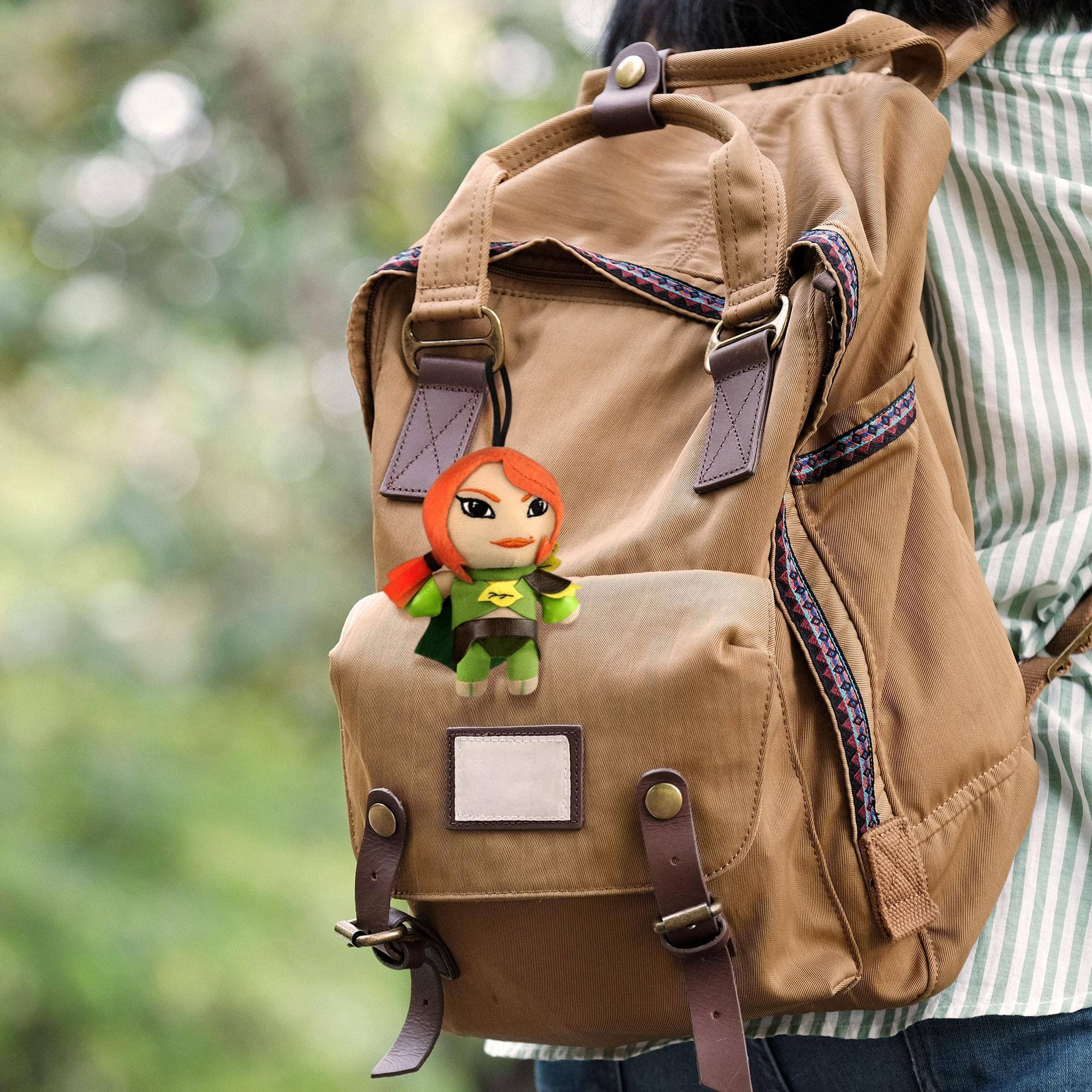 Alt View 1. Crowded Coop - DOTA 2 5" Micro Plush: Windrunner (No Code) - Multi-Color.