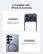 Compatible with iPhone & Samsung
For iPhone
Use without a case or with a MagSafe-compatible case.
For Samsung
Requires the original magnetic case.