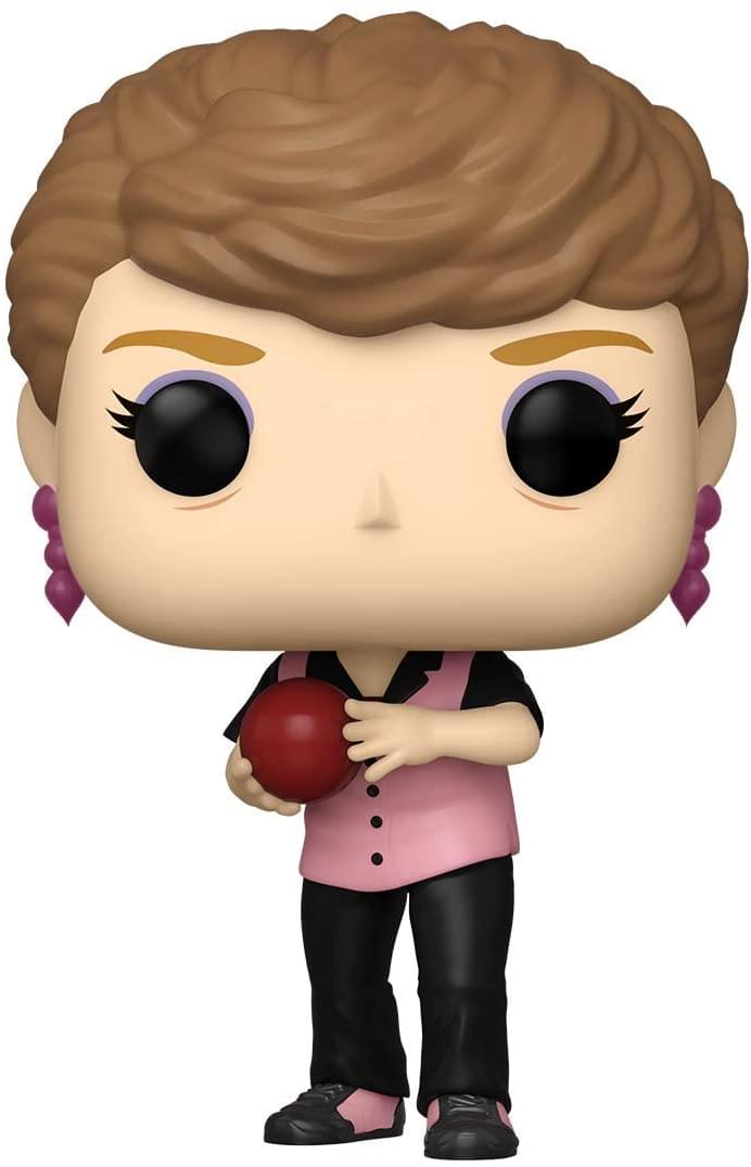 Alt View 1. Funko - The Golden Girls Funko POP Vinyl Figure | Blanche (Bowling Uniform) - Pink.