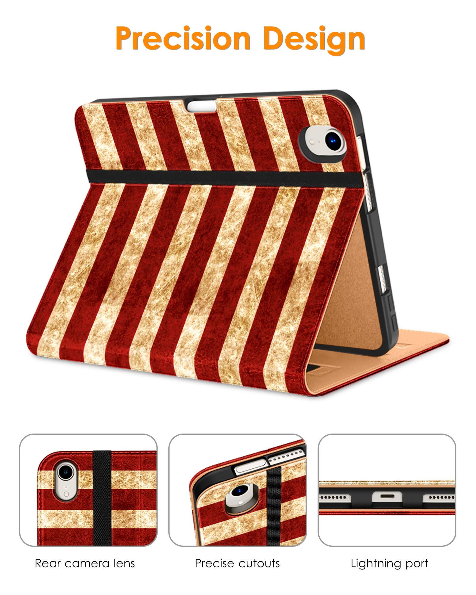 Precision Design

- Rear camera lens
- Precise cutouts
- Lightning port