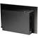 Back Standard. Lofty - Valencia Wall Mountable Electric Fireplace - Indoor Usage - Heating Capacity 1.50 kW - Black.