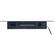 Top Standard. Lofty - Valencia Wall Mountable Electric Fireplace - Indoor Usage - Heating Capacity 1.50 kW - Black.