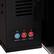 Alt View Standard 15. Lofty - Valencia Wall Mountable Electric Fireplace - Indoor Usage - Heating Capacity 1.50 kW - Black.