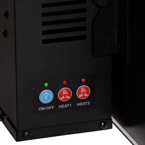 Best Buy Lofty Valencia Wall Mountable Electric Fireplace Indoor Usage