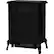 Back Standard. Lofty - Galway Freestanding Electric Fireplace - Heating Capacity 1.50 kW - Black.