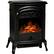 Right View. Lofty - Galway Freestanding Electric Fireplace - Heating Capacity 1.50 kW - Black.