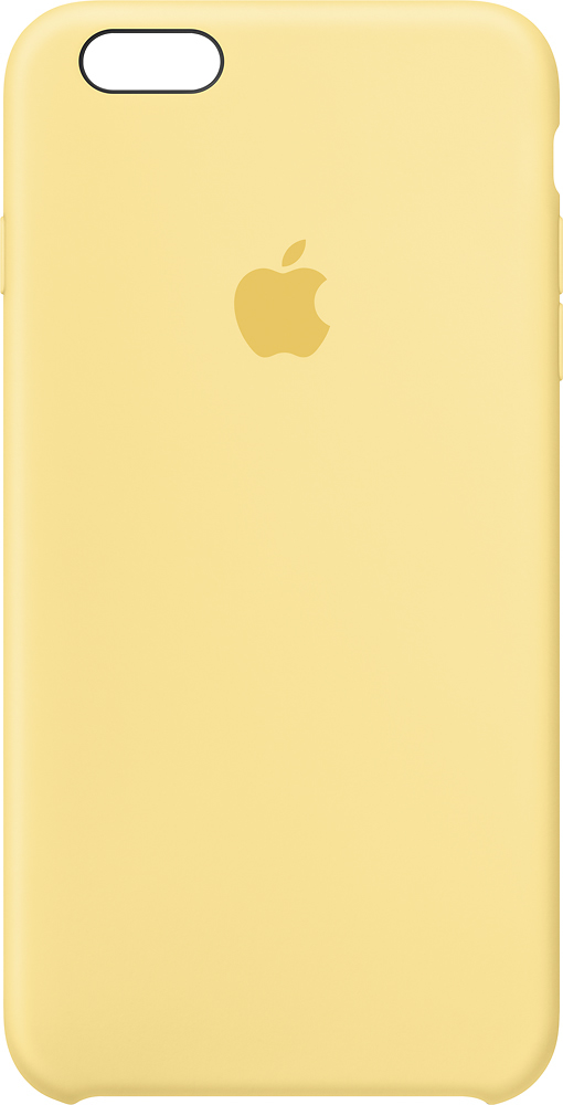 Apple iPhone 6 Plus/6s Plus Silicone Case (Yellow) MM6H2ZM/A B&H