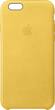 Apple - Back Cover for iPhone 6 and 6s - Marigold - Larger Front