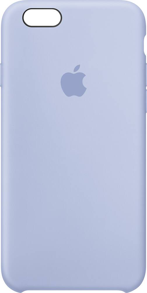 Front. Apple - Back Cover for iPhone 6 and 6s - Lilac.