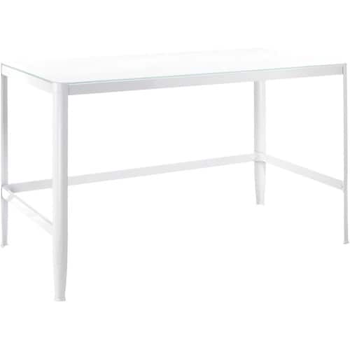 Front Standard. LumiSource - Pia Table / Desk.