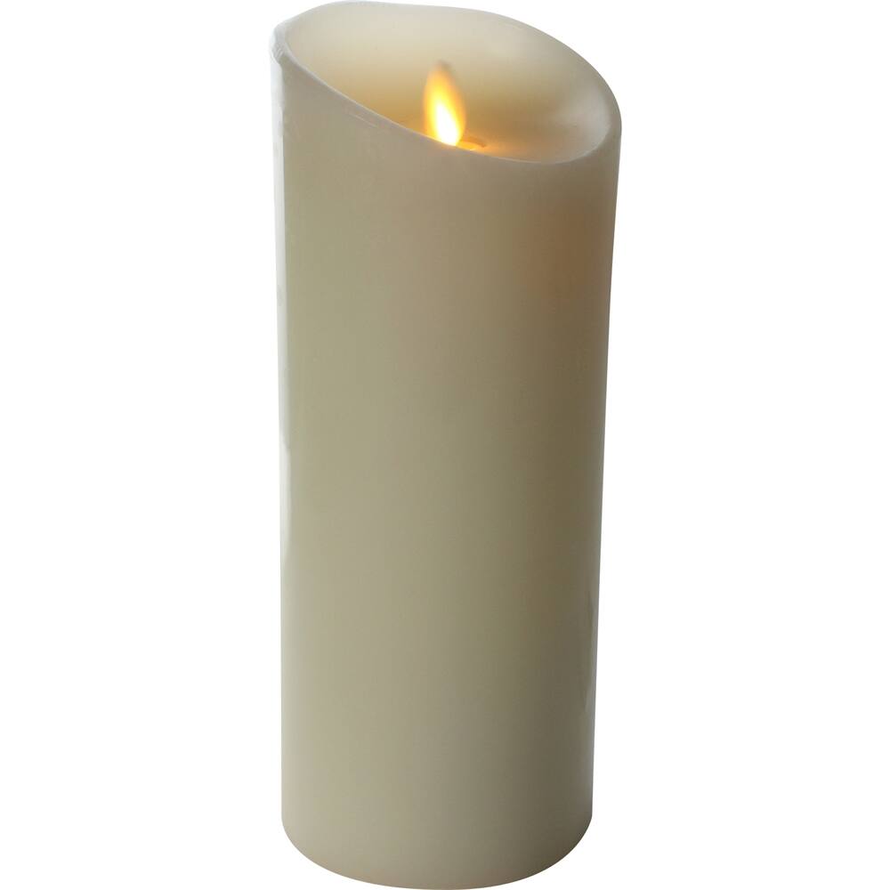 Best Buy Luminara Indoor candle 4” x 9” Ivory 04090000011