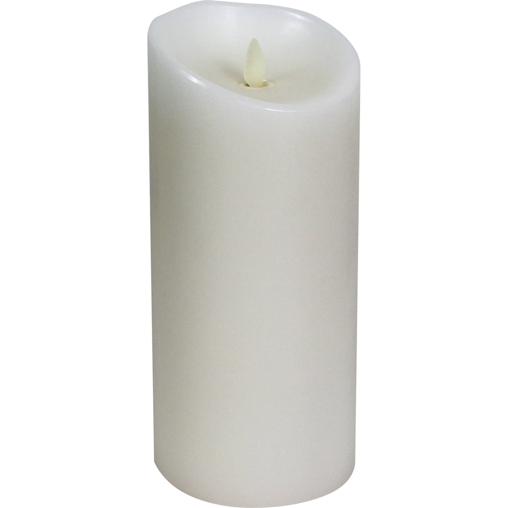 Best Buy: Luminara Indoor candle 4” x 9” White 04090000-00-1