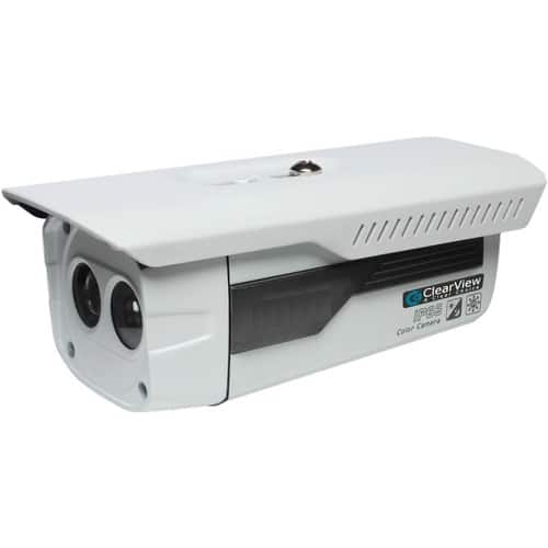Front Standard. ClearView - BL-73 - Weatherproof 150-foot IR Range Bullet Surveillance Camera.