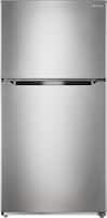 Insignia™ - 21 Cu. Ft. Top-Freezer Refrigerator - Stainless steel - Front_Zoom