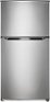 Insignia 21 Cu. Ft. Top-Freezer Refrigerator Silver NS-RTM21SS7 - Best Buy