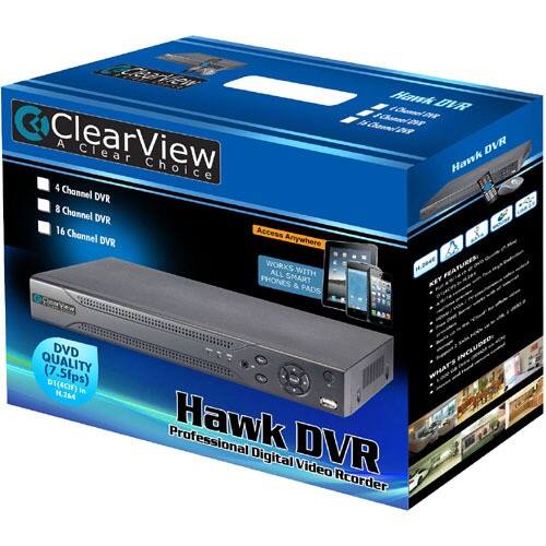 clearview dvr