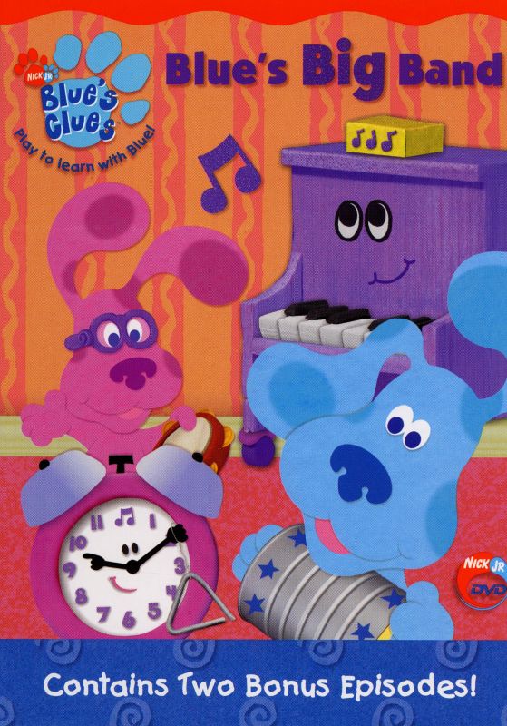 Blues Clues Flag Titles From Classic Clues Dvd In 2022 Blues Clues ...