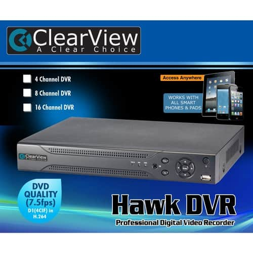 clearview dvr