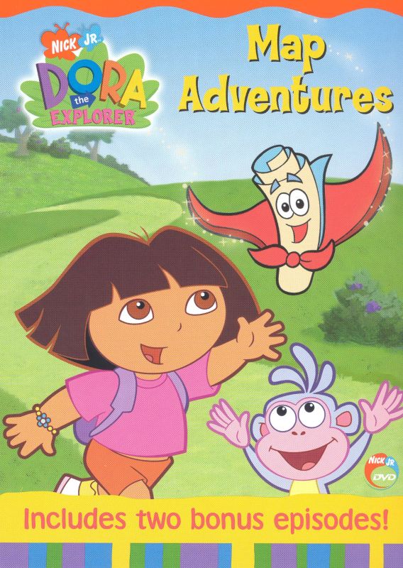 Dora The Explorer Map Adventures Dvd Nick Jr Pm Picclick | My XXX Hot Girl