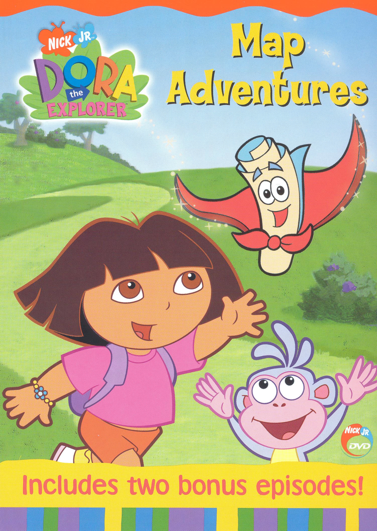 Best Buy: Dora the Explorer: Dora's Map Adventures [DVD]