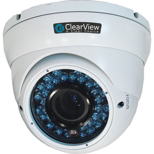 Best Buy: ClearView TD-88 Indoor/Outdoor Dome Surveillance Camera TD-88