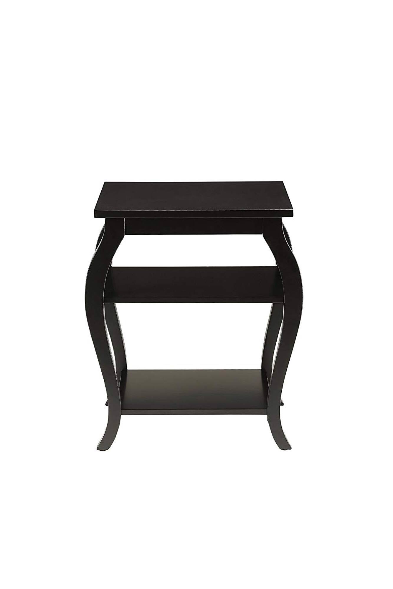 Alt View 1. Manhattan Lane - Becci End Table - Black.