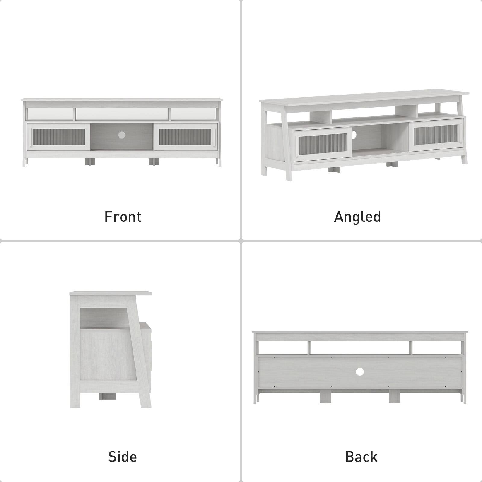 Front  
Angled  
Side  
Back