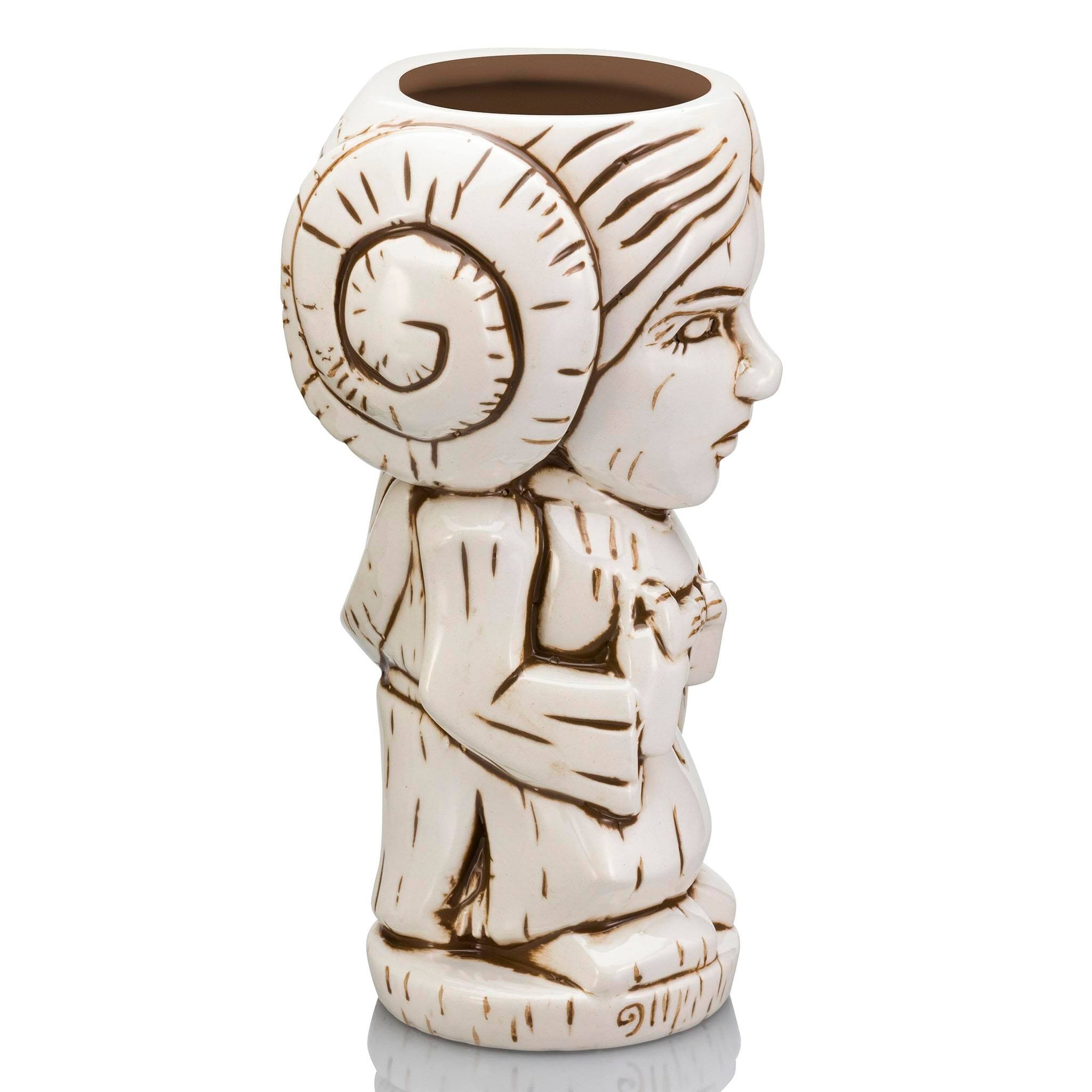Alt View 1. Star Wars - Geeki Tikis Star Wars Princess Leia Ceramic Mug | Holds 16 Ounces - Beige.