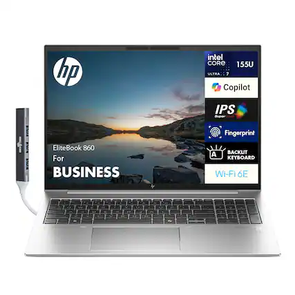 hp Intel Core i5 155U Ultra 7
EliteBook 860 For Business
Copilot
IPS SuperClear
Fingerprint
Backlit Keyboard
Wi-Fi 6E