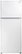 Front Zoom. Insignia™ - 9.9 Cu. Ft. Top-Freezer Refrigerator - White.