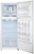 Alt View Zoom 12. Insignia™ - 9.9 Cu. Ft. Top-Freezer Refrigerator - White.