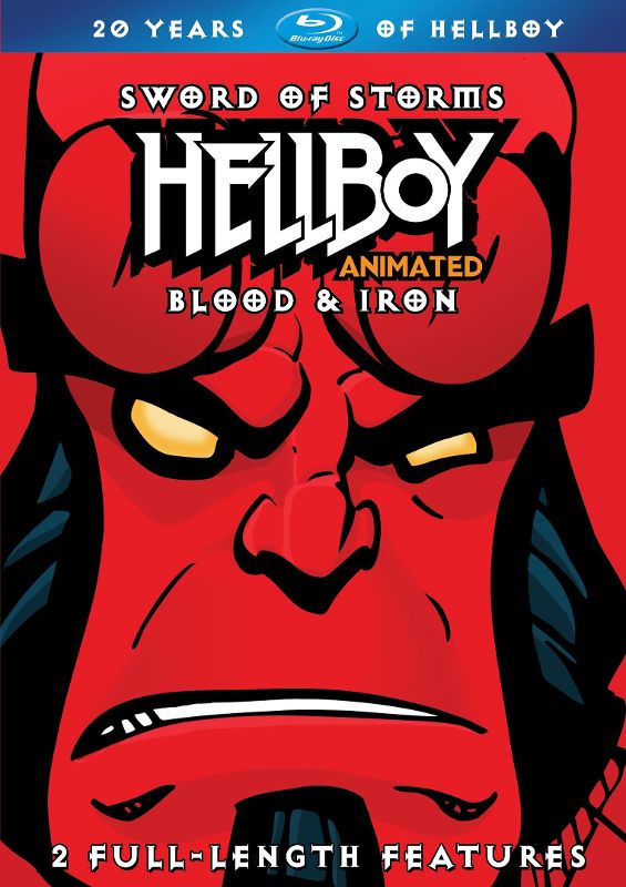  Hellboy: Sword of Storms/Blood &amp; Iron [20th Anniversary] [Blu-ray]