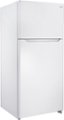 Angle Zoom. Insignia™ - 18 Cu. Ft. Top-Freezer Refrigerator - White.