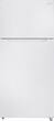 Insignia™ - 18 Cu. Ft. Top-Freezer Refrigerator - White - Larger Front