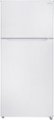 Front Zoom. Insignia™ - 18 Cu. Ft. Top-Freezer Refrigerator - White.