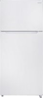 Insignia™ - 18 Cu. Ft. Top-Freezer Refrigerator - White - Front_Zoom