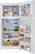 Alt View 11. Insignia™ - 18 Cu. Ft. Top-Freezer Refrigerator - White.