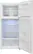 Alt View 12. Insignia™ - 18 Cu. Ft. Top-Freezer Refrigerator - White.