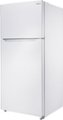 Left Zoom. Insignia™ - 18 Cu. Ft. Top-Freezer Refrigerator - White.